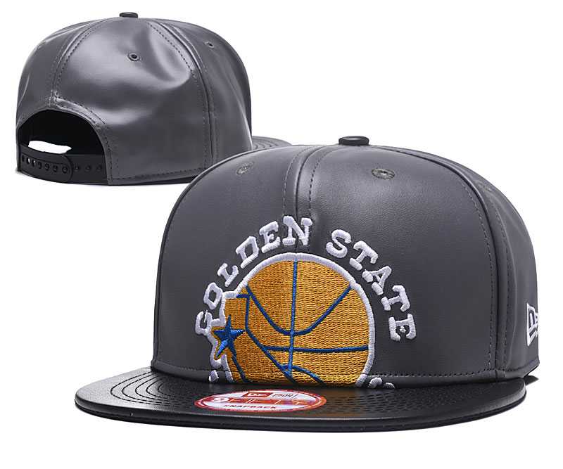 Warriors Team Logo Gray Leather Adjustable Hat GS,We sell and wholesale Warriors Team Logo Gray Leather Adjustable Hat GS on line form chian!